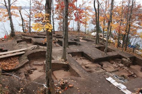 site archéologique cartier-roberval|cartier roberval site archaeologique.